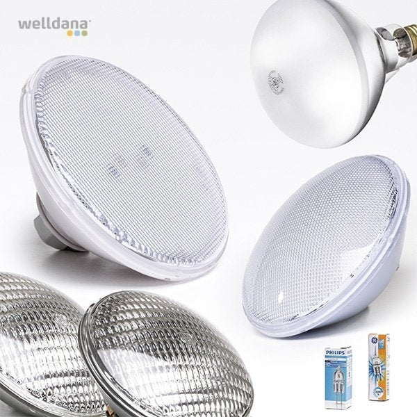 PAR56-LED-lamppu uima-altaaseen